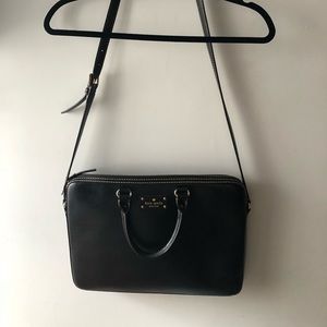 Kate Spade Wellesley Tanner Leather Laptop Bag